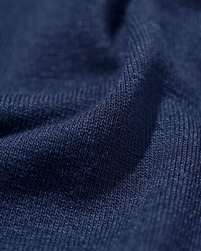 Damen Pyjamaoberteil Viskose dunkelblau dunkelblau - 23410467DARKBLUE - HEMA