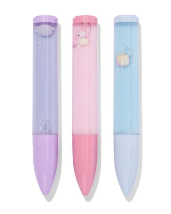 stylo 15,6 cm gaine transparente - 14402112 - HEMA