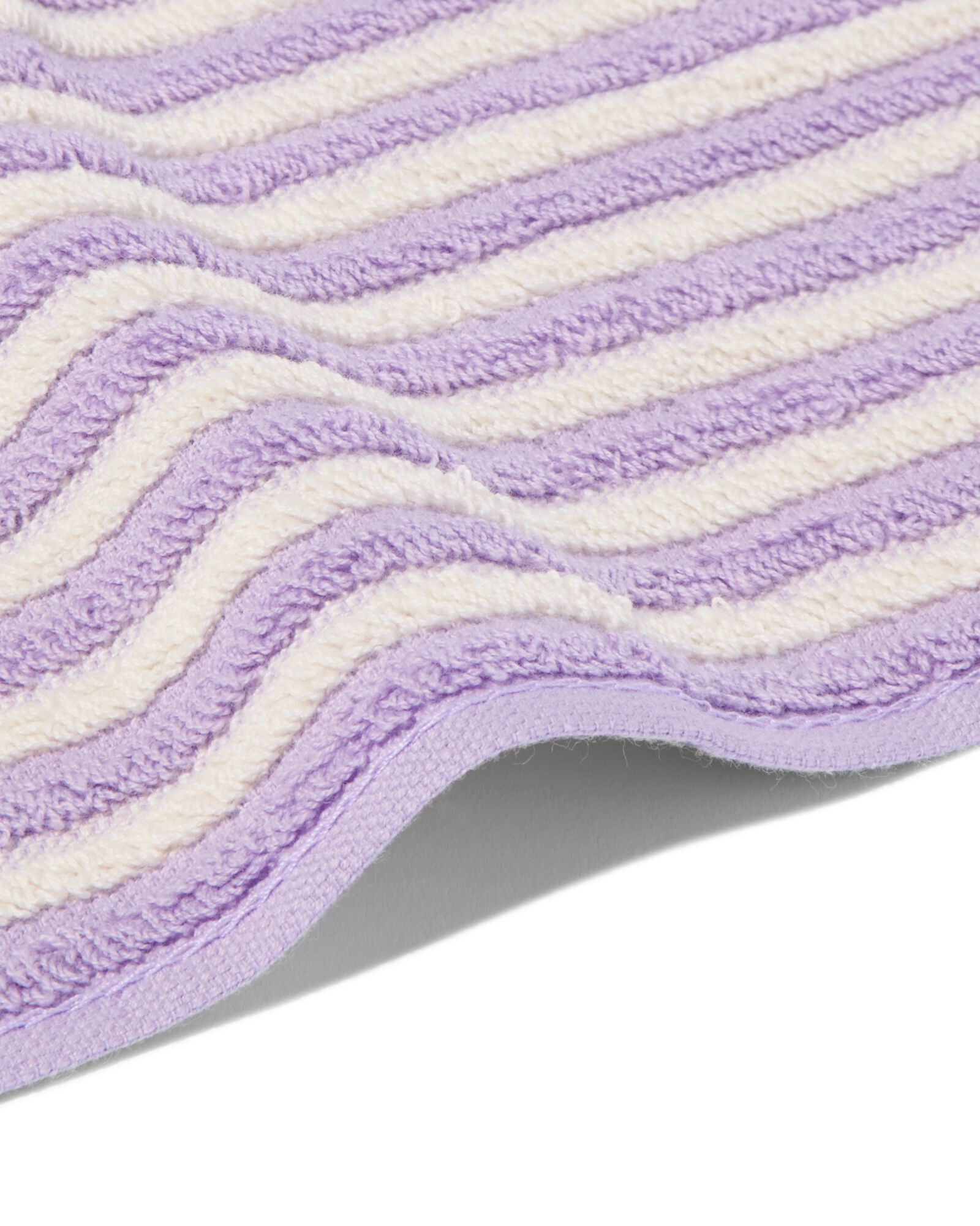 vaatdoekjes 30x30 katoen lila - 2 stuks - 5450049 - HEMA