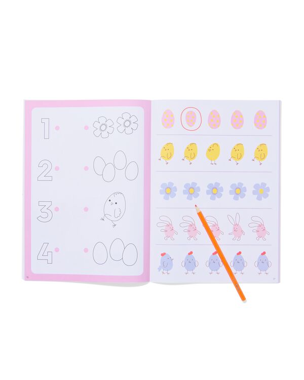 livre de coloriage et d'activit&eacute;s de P&acirc;ques - 25800141 - HEMA