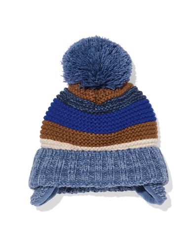 bonnet &agrave; rayures b&eacute;b&eacute; multi multi - 33200195MULTI - HEMA