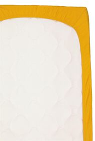 Kinder-Spannbettlaken, 60 x 120 cm, gelb - 33334620 - HEMA