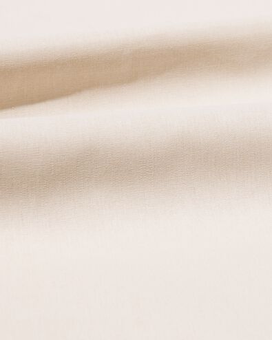 housse de couette 240x200/220 cm coton doux beige - 5750081 - HEMA