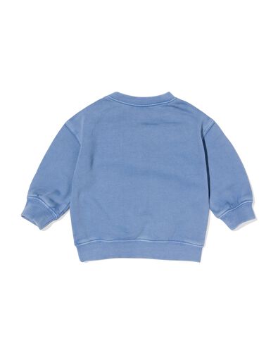 pull b&eacute;b&eacute; jersey  bleu - 33175770BLUE - HEMA