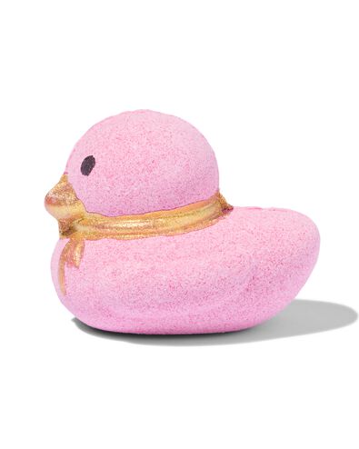 bombe de bain canard fraise - 11304437 - HEMA