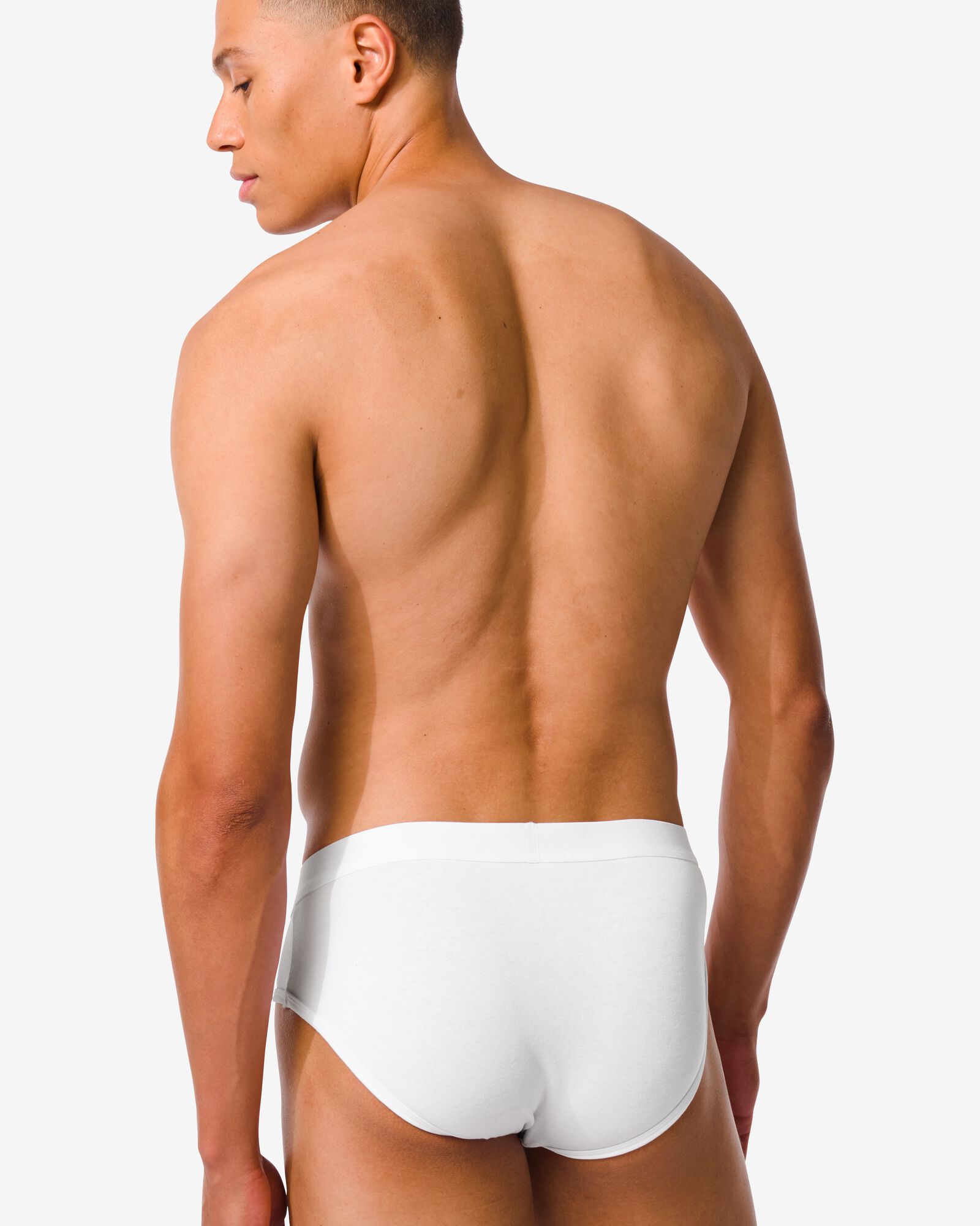 3er-Pack Herren-Slips wei&szlig; - 1000028338 - HEMA