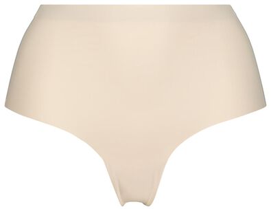 figurformender Damen-String Second Skin beige - 1000020732 - HEMA