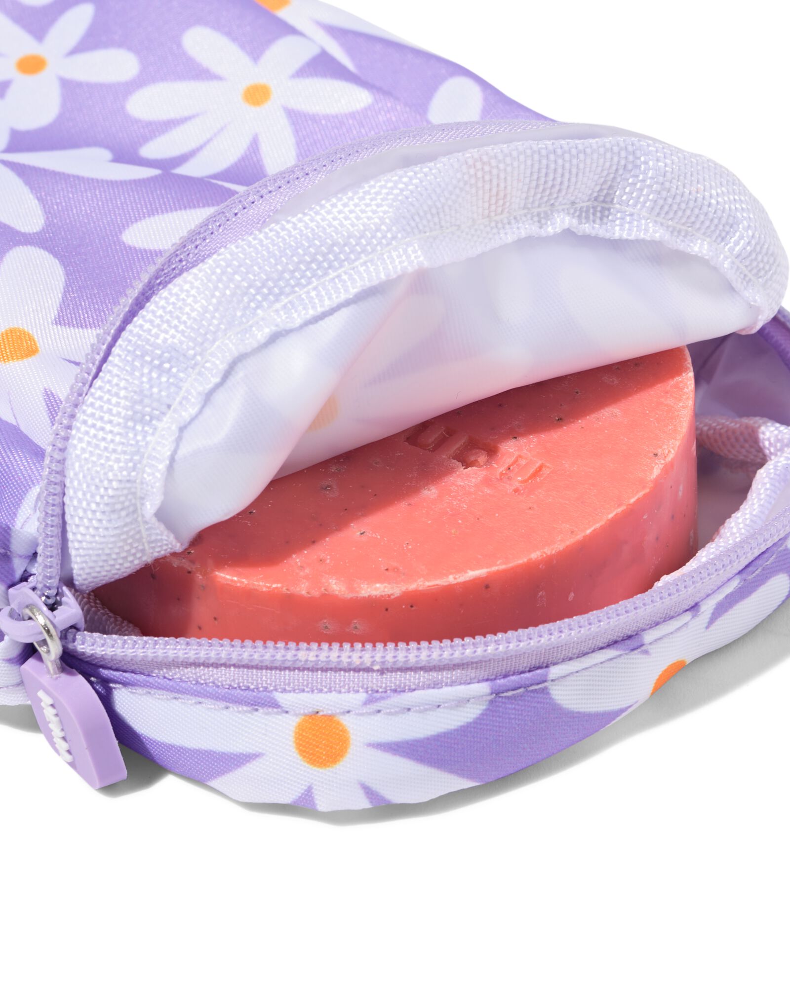 zeeptasje 15x7x17cm voor blokken bloemen - 11880045 - HEMA