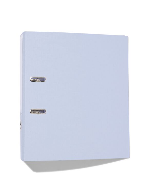 large classeur &agrave; 2&nbsp;anneaux A4 bleu - 14850104 - HEMA