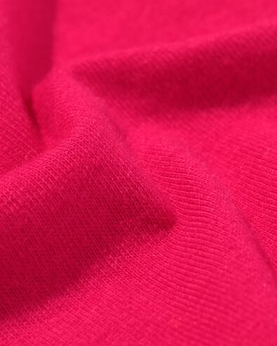 pyjacourt enfant coton carreaux rose vif 146/152 - 23001682 - HEMA