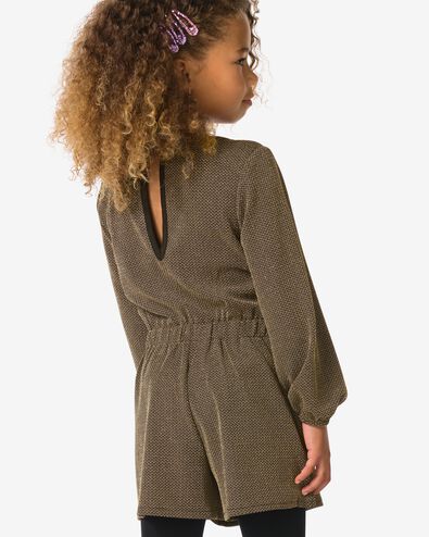 combinaison enfant pailletée marron marron - 30832679BROWN - HEMA