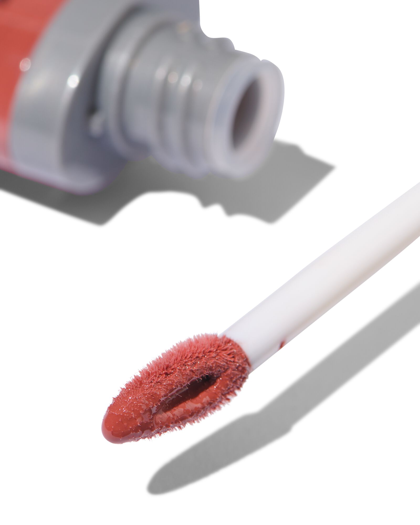 gloss &agrave; l&egrave;vres super brillant corail - 11230271 - HEMA