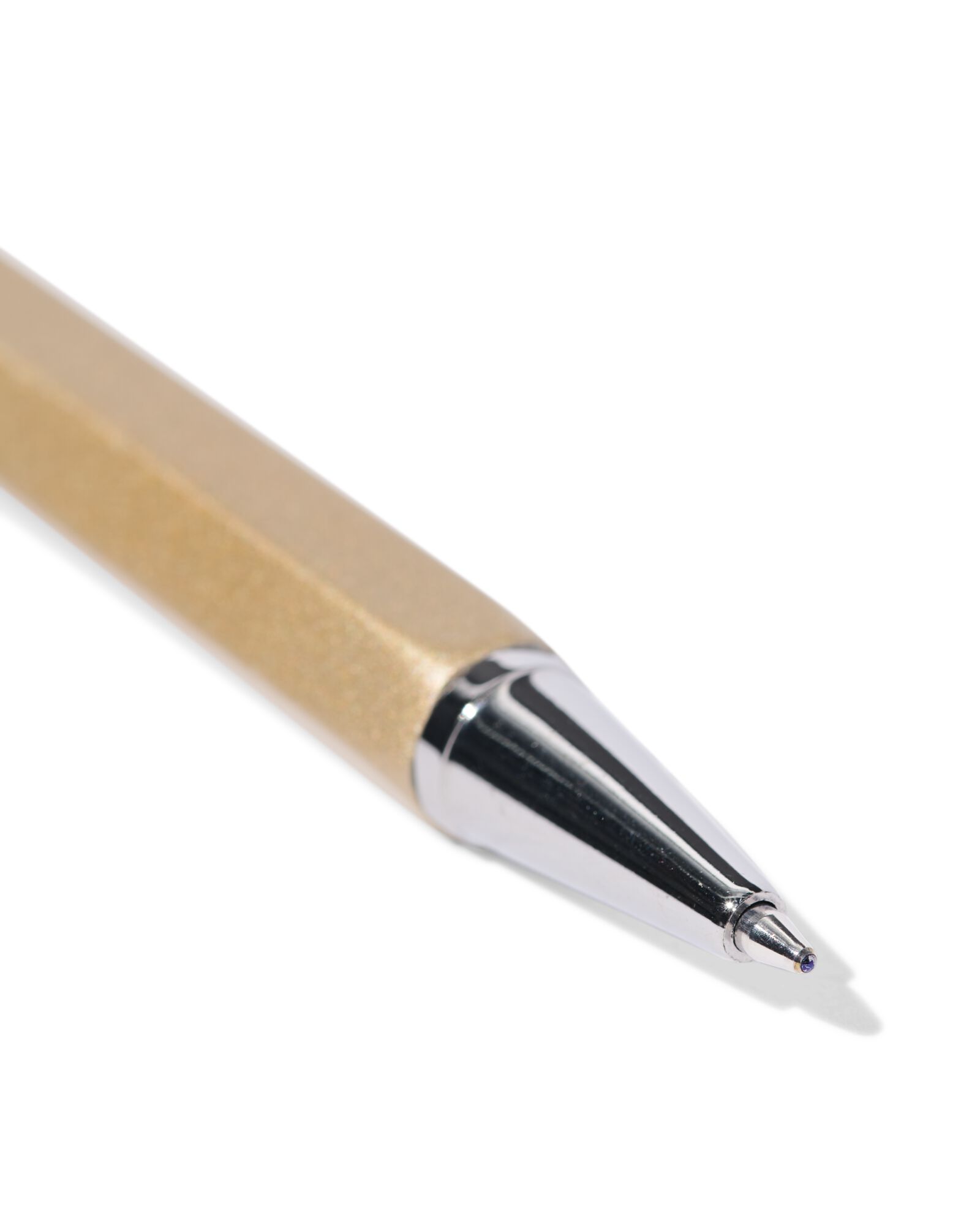 Kugelschreiber Gold, Schreibfarbe Blau - 14400606 - HEMA