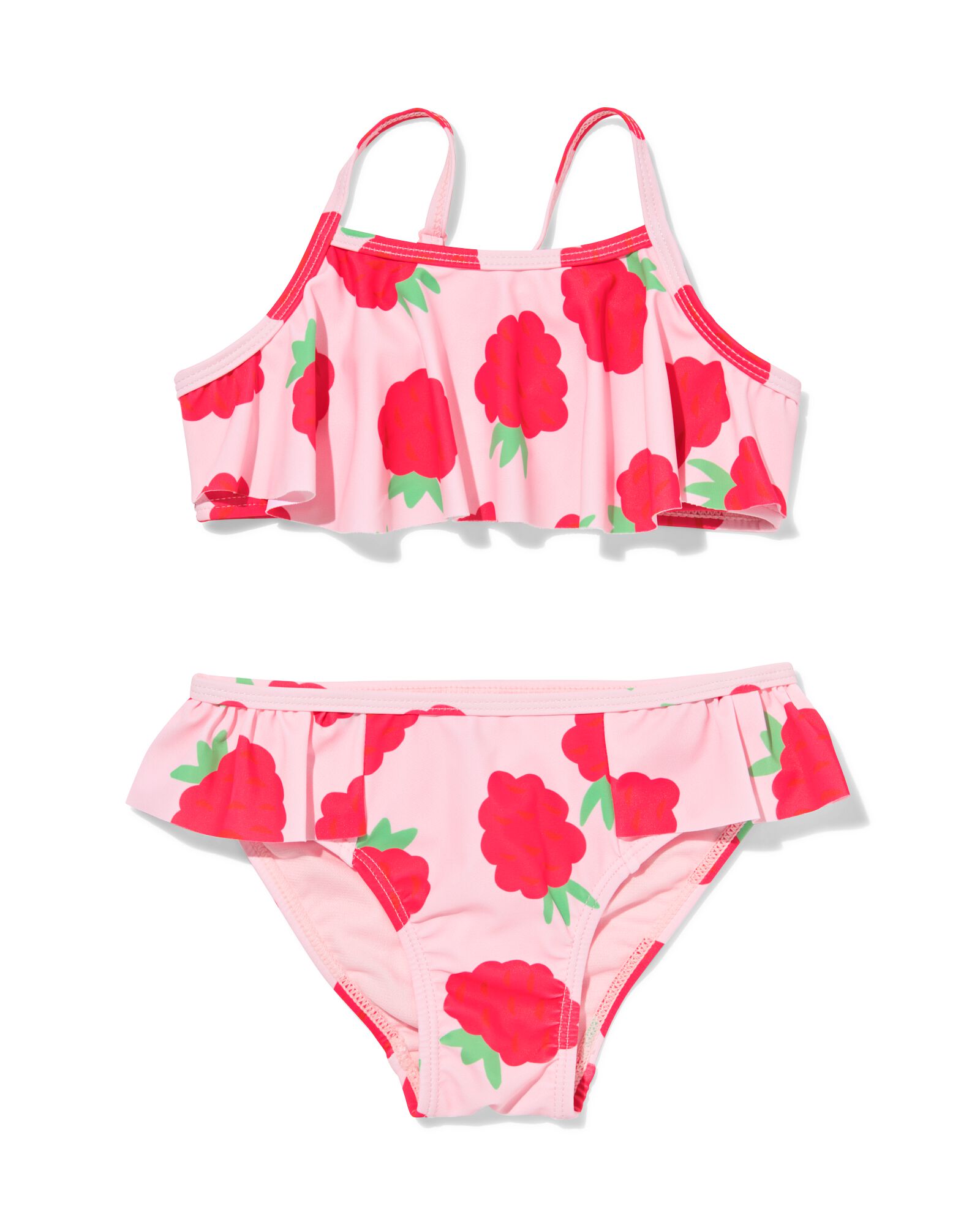 Kinderbikini, Himbeere rosa - 22250170PINK - HEMA