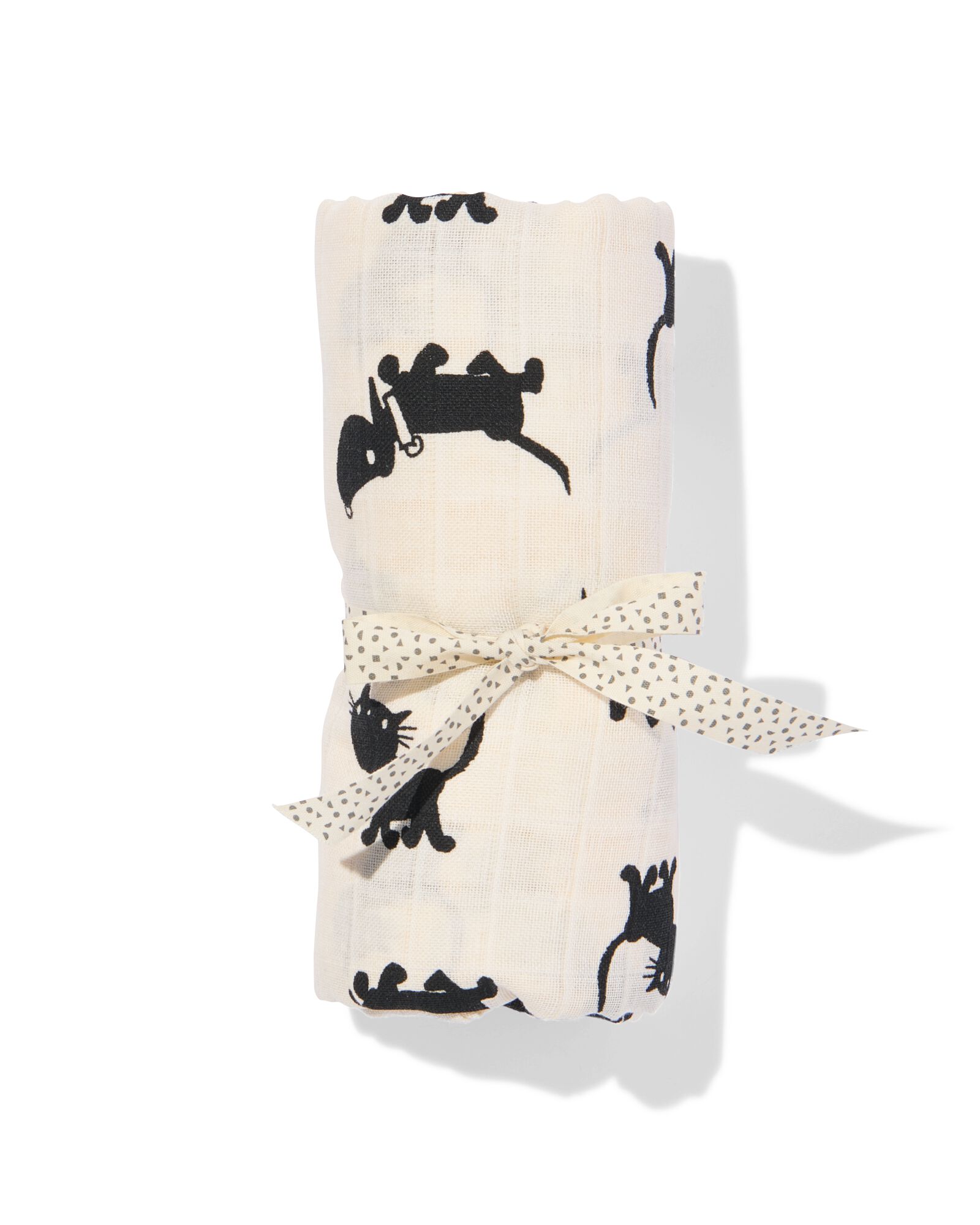 Takkie und Siepie Mulltuch 110 &times; 110 cm, XL - 33306060 - HEMA