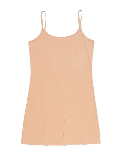 dames onderjurk beige beige - 1000024285 - HEMA