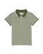 Kinder-Poloshirt grün 146/152 - 30777621 - HEMA