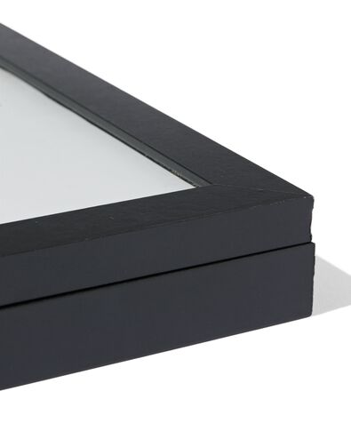 cadre &agrave; dessin avec compartiment de rangement A4 noir - 13620067 - HEMA