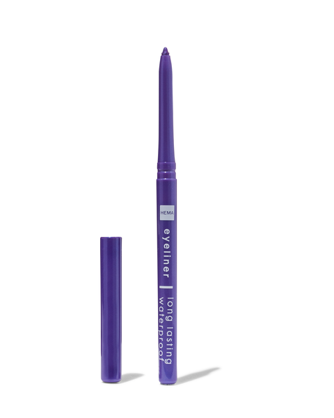 eye-liner violet métallisé - 11210199 - HEMA