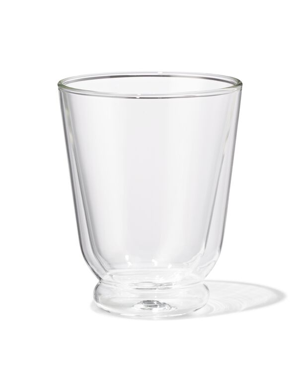 Becher, 330 ml, doppelwandiges Borosilikatglas - 80660347 - HEMA