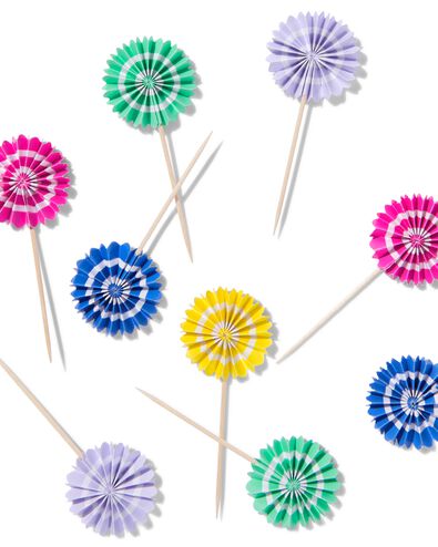 b&acirc;tonnets de cocktail &eacute;ventails - lot de 15  - 14250172 - HEMA