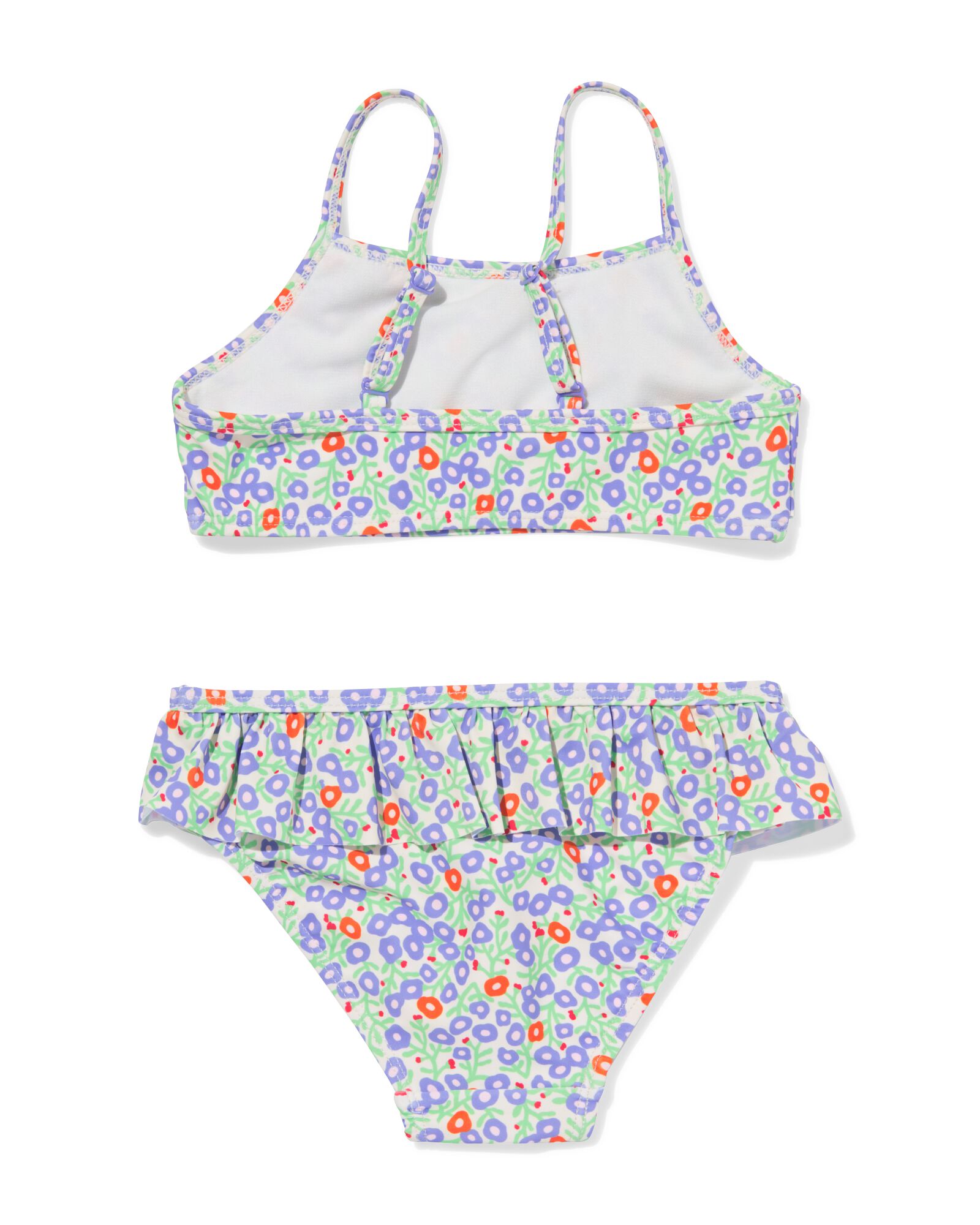 bikini enfant à fleurs lilas - 22250270LILAC - HEMA