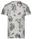 Kinder-T-Shirt, Frösche graumeliert graumeliert - 1000027591 - HEMA