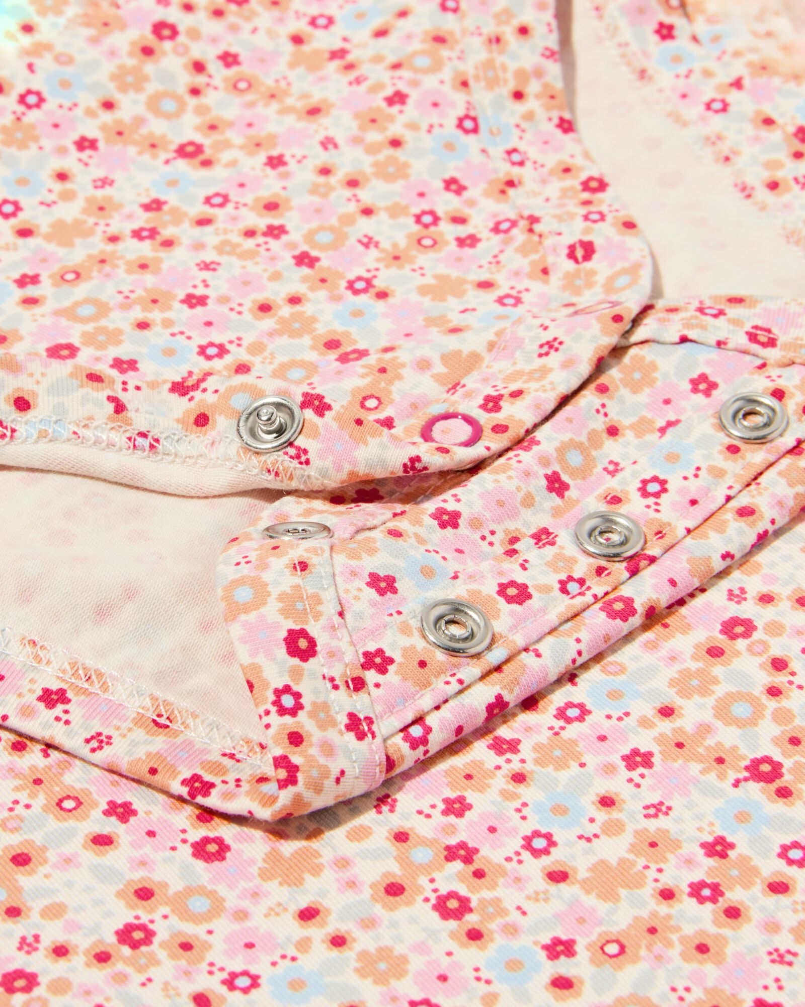 body &eacute;volutif b&eacute;b&eacute; fleurs  multicolore multicolore - 33300860MULTICOLOUR - HEMA