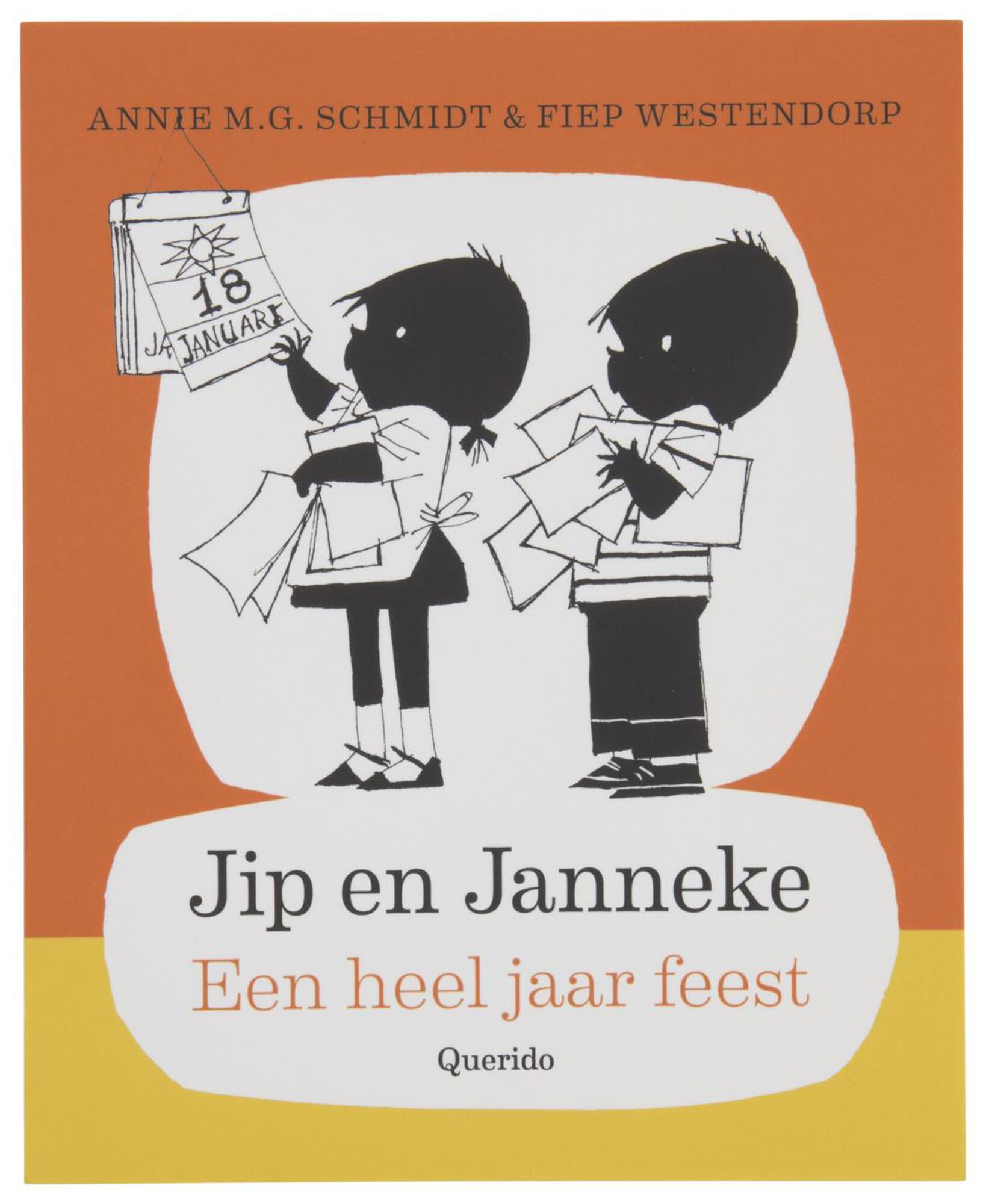 boek Jip en Janneke Een heel jaar feest HEMA