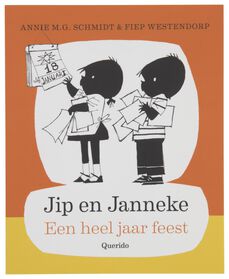 boek Jip en Janneke - Een heel jaar feest - 15120064 - HEMA