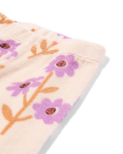 ensemble v&ecirc;tements b&eacute;b&eacute; fleurs &eacute;cru &eacute;cru - 33048070ECRU - HEMA