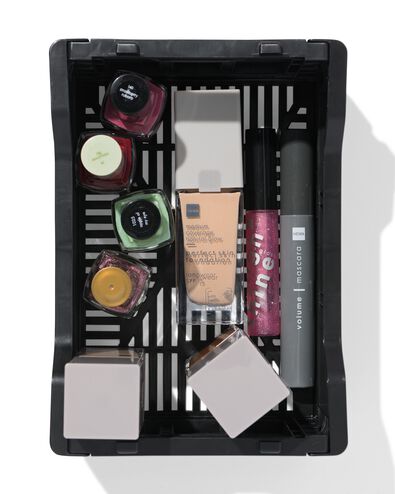 caisse pliable &agrave; lettres recycl&eacute;e terra - 1000028955 - HEMA