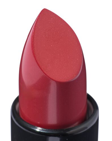moisturising lipstick 21 cherry berry - crystal finish finish - 11230931 - HEMA