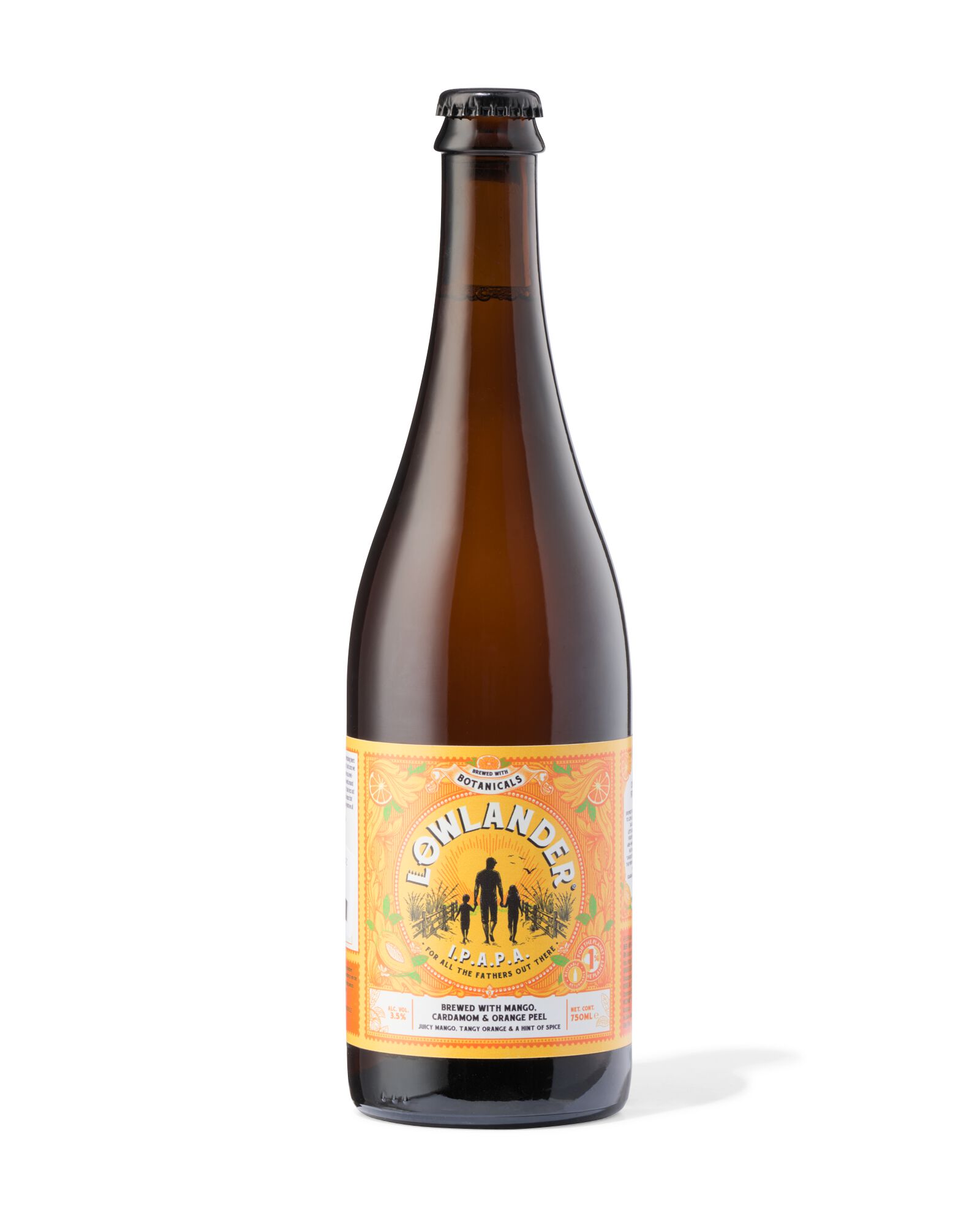 Lowlander Mango I.P.A-PA 75 cl - 17440107 - HEMA