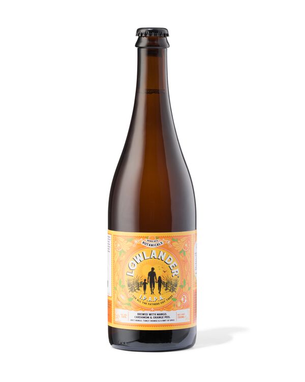 Lowlander Mango I.P.A-PA 75cl - 17440107 - HEMA