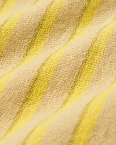 pantalon femme Koa avec lin jaune jaune - 36278870YELLOW - HEMA
