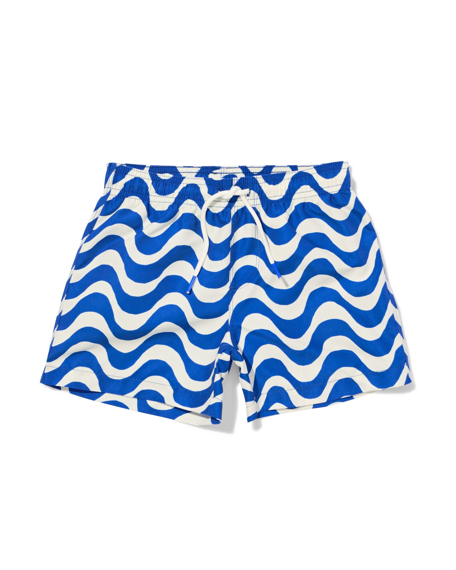 kinderzwembroek swirl blauw - 22250545BLUE - HEMA