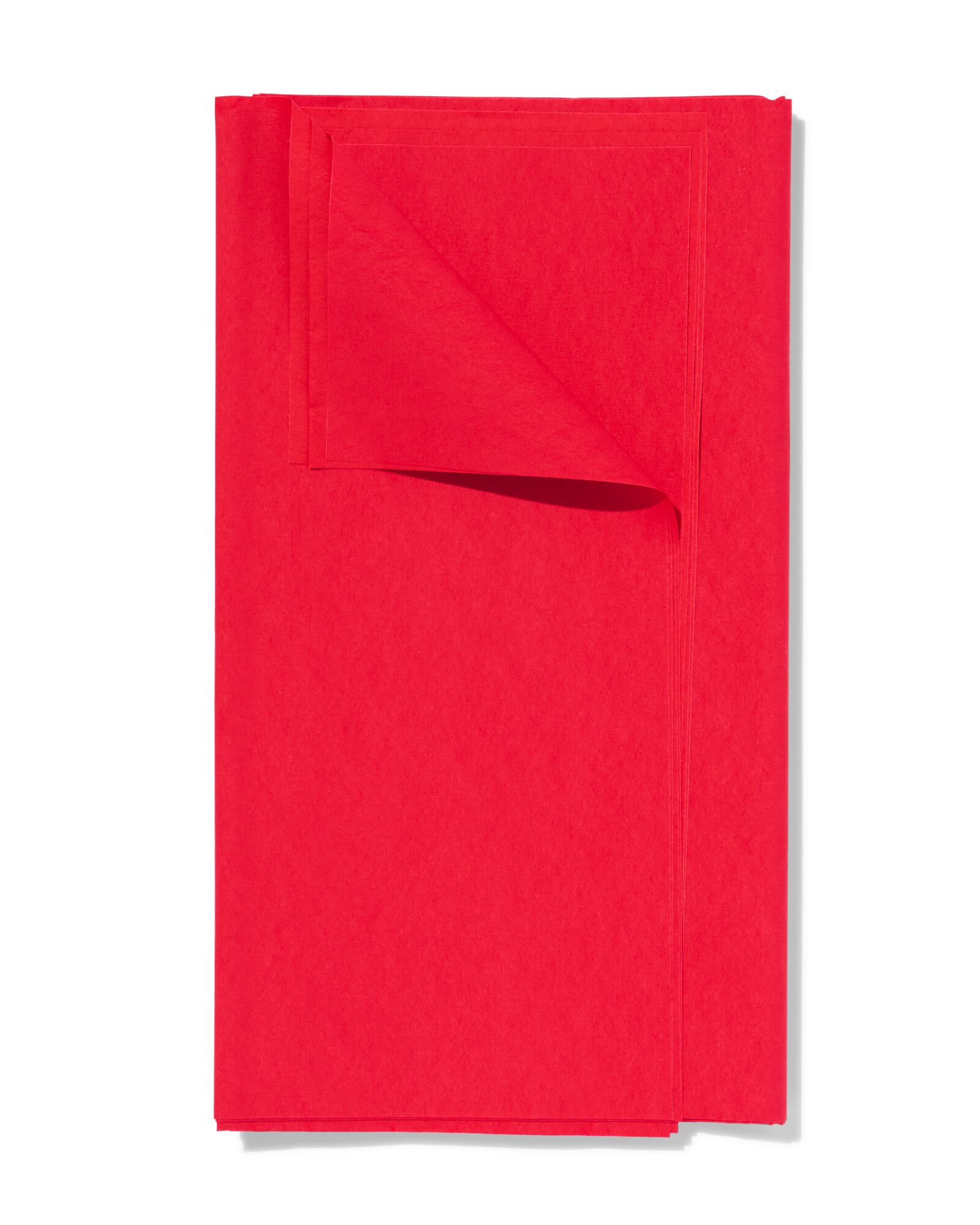 nappe en papier rouge 138x220 - HEMA
