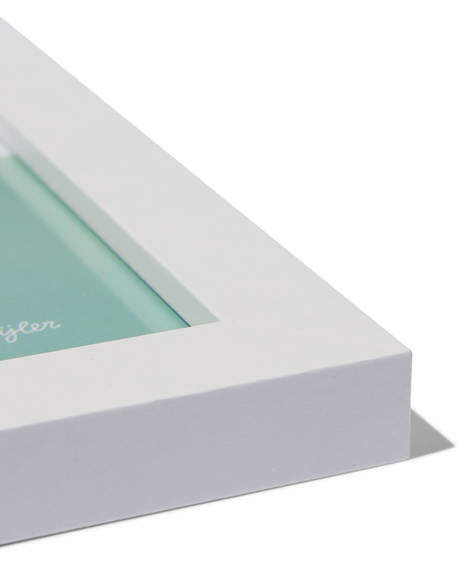 Bilderrahmen DIN A4, Holz, Wei&szlig;  A4 wei&szlig; - 13621036 - HEMA