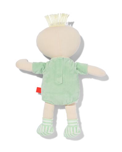 Poup&eacute;e doudou verte - 15100602 - HEMA