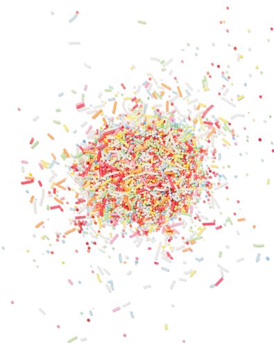 d&eacute;corations pour g&acirc;teaux m&eacute;lange granul&eacute;s de sucre 2 vari&eacute;t&eacute;s - 10250056 - HEMA