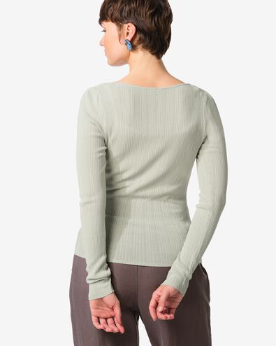 damestop Loua crinkle zand zand - 36207280SAND - HEMA