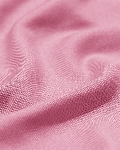 Damen-String, Mikrofaser rosa rosa - 19610055PINK - HEMA
