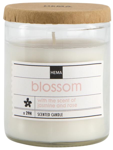 Duftkerze im Glas, Ø 6,5 cm, Blossom - 13502453 - HEMA