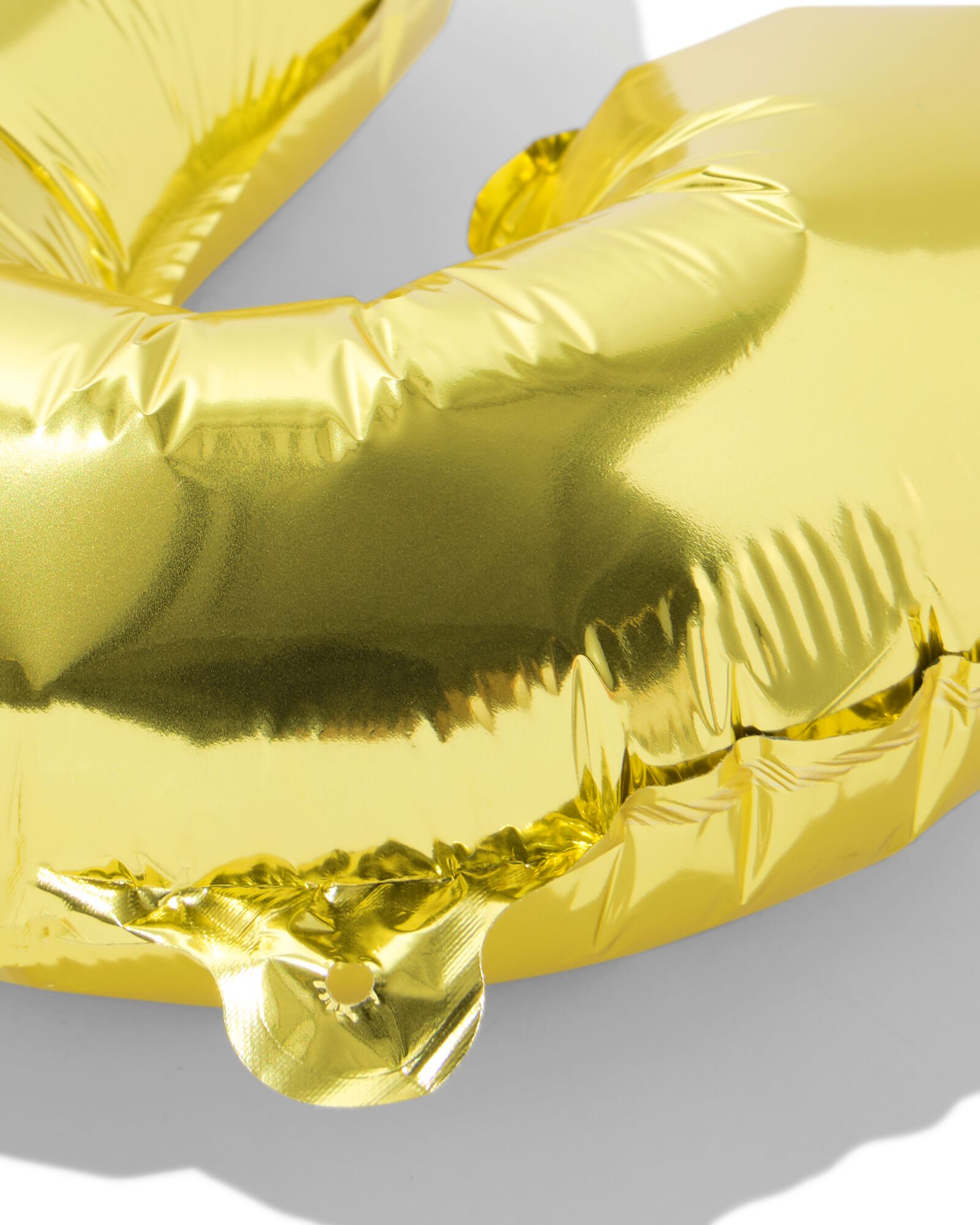ballon aluminium num&eacute;ro 21 60cm dor&eacute; - 14260016 - HEMA