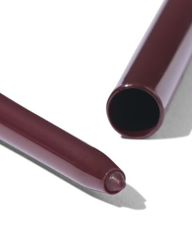 perfect eyeliner 9 bordeaux waterproof - 11210209 - HEMA