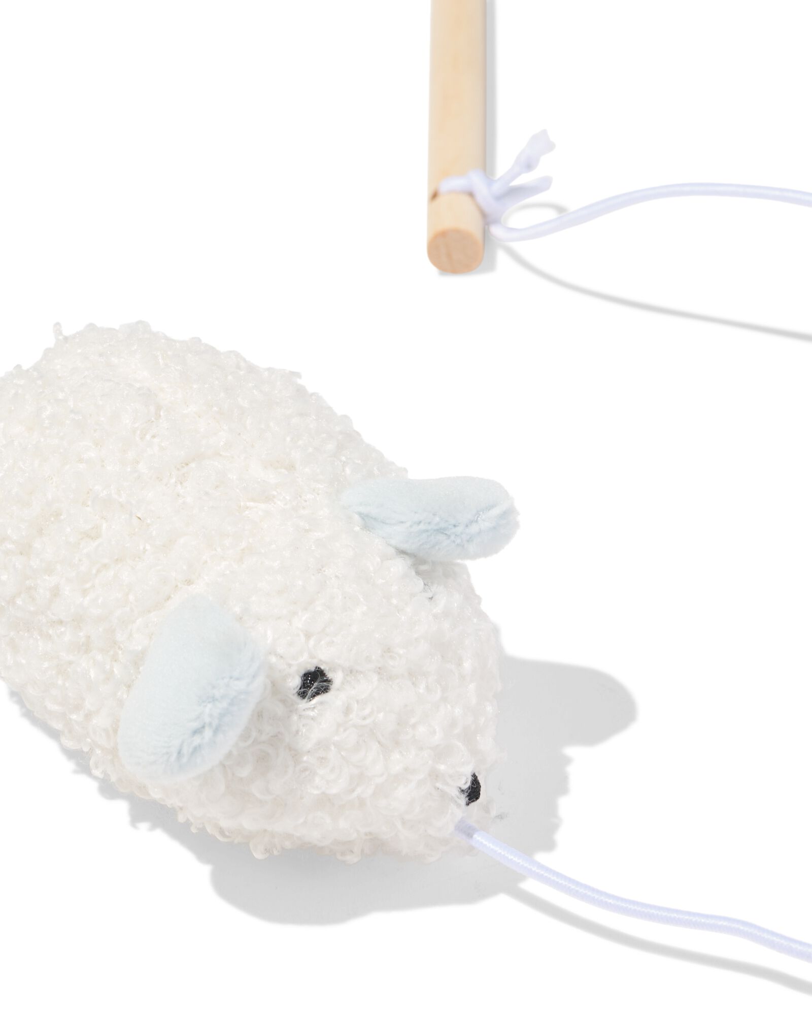 Katzenspielzeug, 40 cm, Stange mit weicher Maus   - 61100347 - HEMA