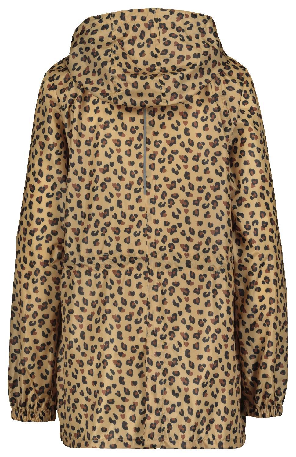 women's raincoat lightweight camel - HEMA