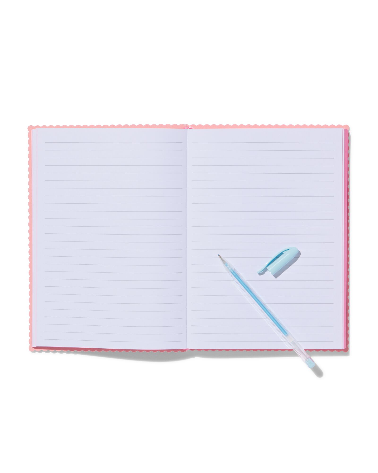 Notizbuch A5 in Rosa - 14130229 - HEMA