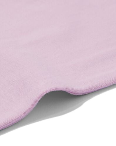 2 d&eacute;bardeurs enfant coton/stretch lilas lilas - 19347830LILAC - HEMA